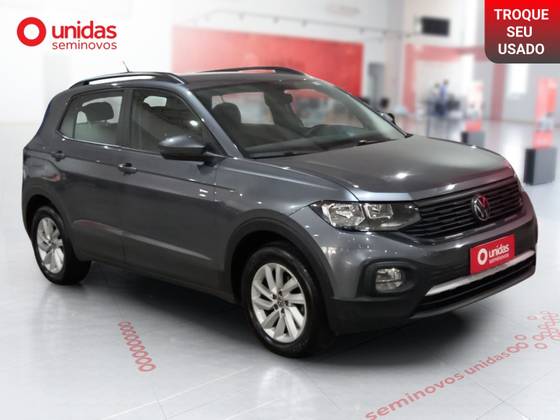 VOLKSWAGEN T-CROSS 1.0 200 TSI TOTAL FLEX AUTOMÁTICO