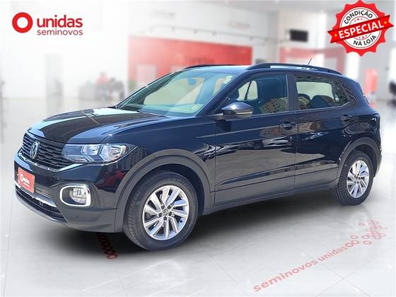 VOLKSWAGEN T-CROSS 1.0 200 TSI TOTAL FLEX AUTOMÁTICO