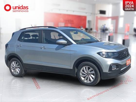 VOLKSWAGEN T-CROSS 1.0 200 TSI TOTAL FLEX AUTOMÁTICO