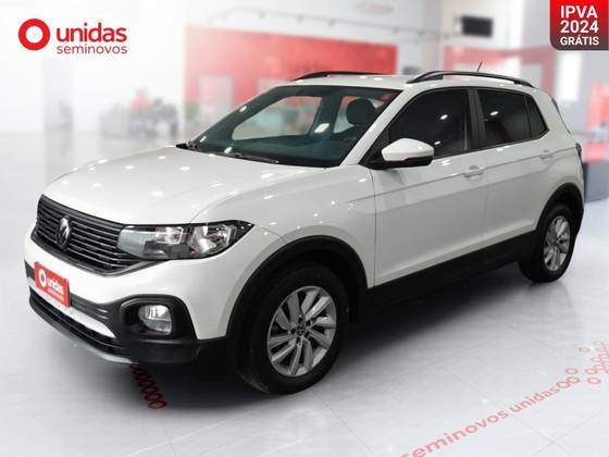 VOLKSWAGEN T-CROSS 1.0 200 TSI TOTAL FLEX AUTOMÁTICO