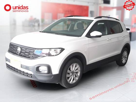 VOLKSWAGEN T-CROSS 1.0 200 TSI TOTAL FLEX AUTOMÁTICO