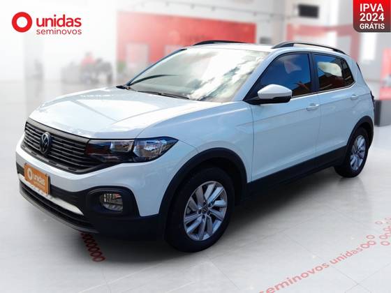 VOLKSWAGEN T-CROSS 1.0 200 TSI TOTAL FLEX AUTOMÁTICO