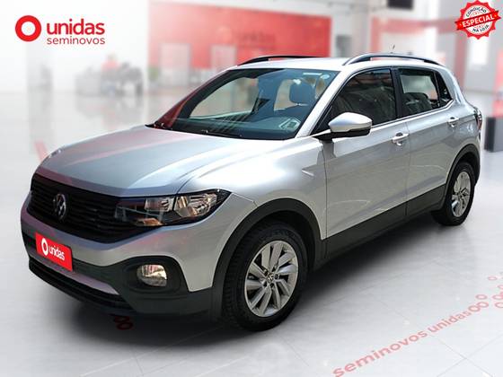 VOLKSWAGEN T-CROSS 1.0 200 TSI TOTAL FLEX AUTOMÁTICO