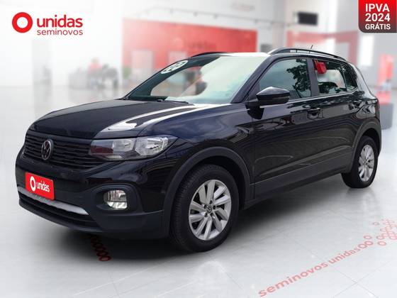 VOLKSWAGEN T-CROSS 1.0 200 TSI TOTAL FLEX AUTOMÁTICO