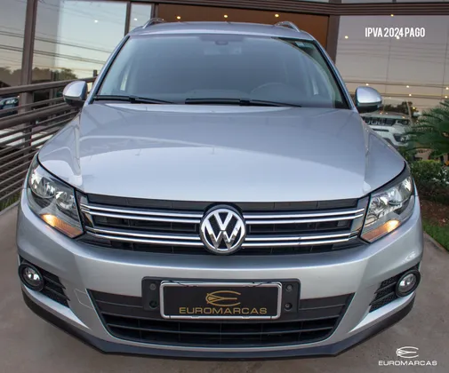 VOLKSWAGEN TIGUAN 2.0 TSI 16V TURBO GASOLINA 4P TIPTRONIC