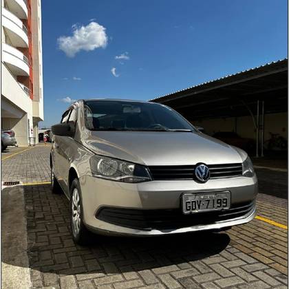 VOLKSWAGEN VOYAGE 1.6 MI TRENDLINE 8V FLEX 4P MANUAL