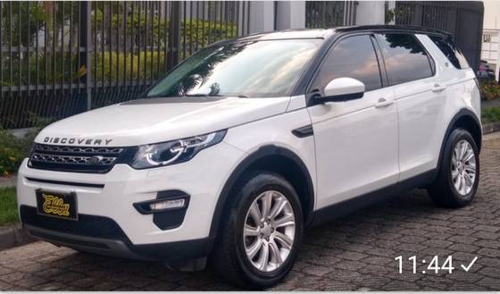 LAND ROVER DISCOVERY SPORT 2.0 16V SI4 TURBO GASOLINA HSE 4P AUTOMÁTICO