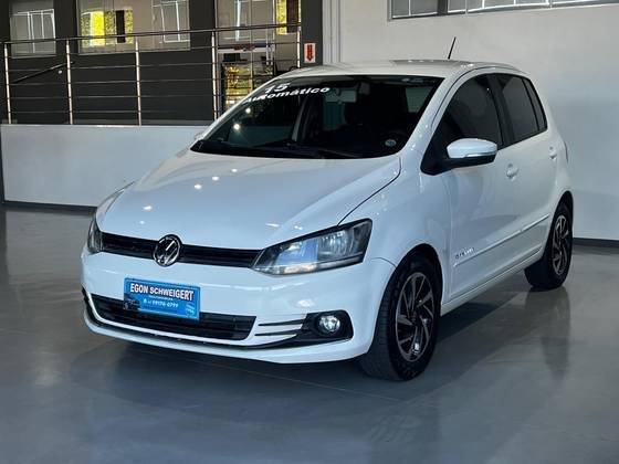 VOLKSWAGEN FOX 1.6 MSI COMFORTLINE 8V FLEX 4P AUTOMATIZADO