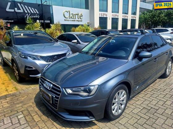 AUDI A3 1.4 TFSI SEDAN ATTRACTION 16V GASOLINA 4P S-TRONIC