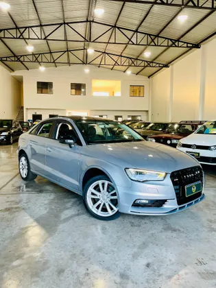 AUDI A3 2.0 TFSI SEDAN AMBITION 16V GASOLINA 4P S-TRONIC