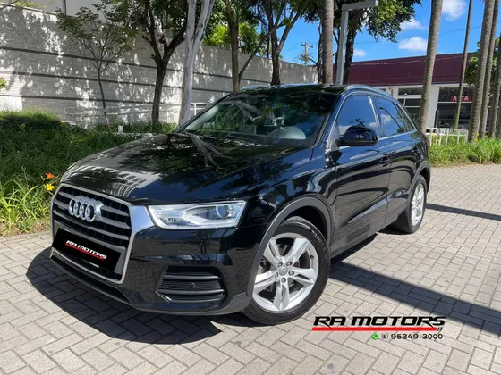 AUDI Q3 2.0 TFSI AMBIENTE QUATTRO 4P GASOLINA S TRONIC