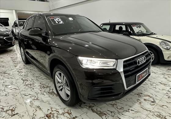 AUDI Q5 2.0 TFSI GASOLINA BLACK S TRONIC