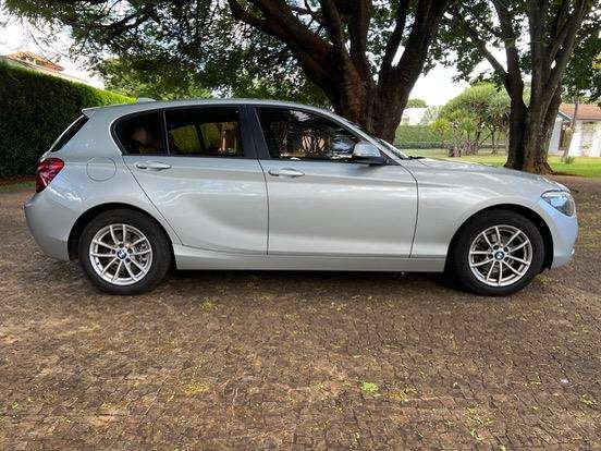 BMW-116i-1.6 16V TURBO GASOLINA 4P AUTOMÁTICO BMW-116i-2012