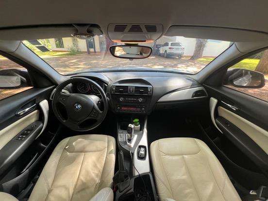BMW-116i-1.6 16V TURBO GASOLINA 4P AUTOMÁTICO BMW-116i-2012