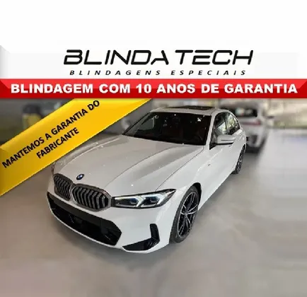 BMW 320i 2.0 16V TURBO FLEX M SPORT AUTOMÁTICO