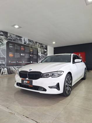 BMW 320i 2.0 16V TURBO GASOLINA M SPORT AUTOMÁTICO