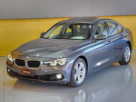 BMW 320i 2.0 SPORT GP 16V TURBO ACTIVE FLEX 4P AUTOMÁTICO