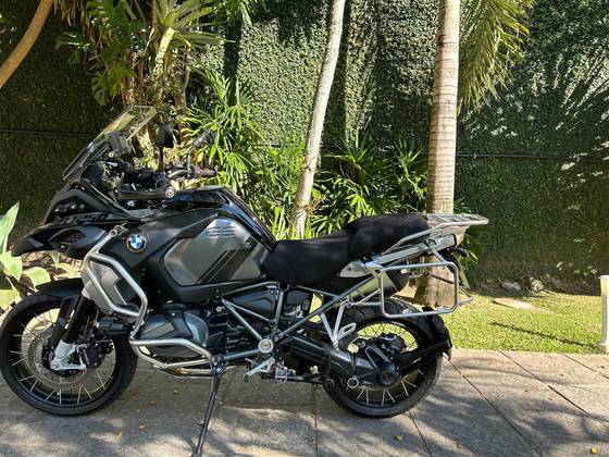 BMW R 1250 GS ADVENTURE TRIPLE BLACK 
