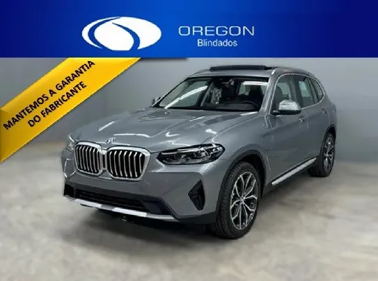 BMW X3 2.0 16V HÍBRIDO X LINE XDRIVE30E STEPTRONIC