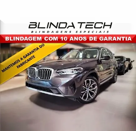 BMW X3 2.0 16V HÍBRIDO X LINE XDRIVE30E STEPTRONIC