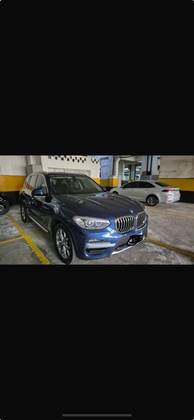 BMW X3 2.0 16V GASOLINA X LINE XDRIVE20I STEPTRONIC