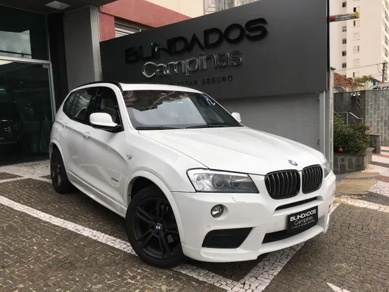 BMW X3 3.0 35I M SPORT 4X4 24V GASOLINA 4P AUTOMÁTICO