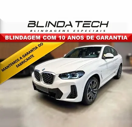 BMW X4 2.0 16V GASOLINA XDRIVE30I M SPORT STEPTRONIC