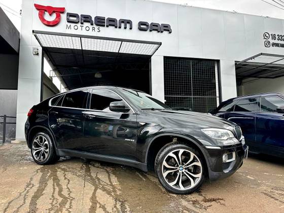 BMW X6 3.0 35I 4X4 COUPÉ 6 CILINDROS 24V GASOLINA 4P AUTOMÁTICO