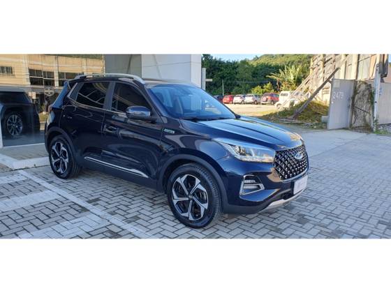 CAOA CHERY TIGGO 5X PRO 1.5 TCI FLEX HYBRID CVT