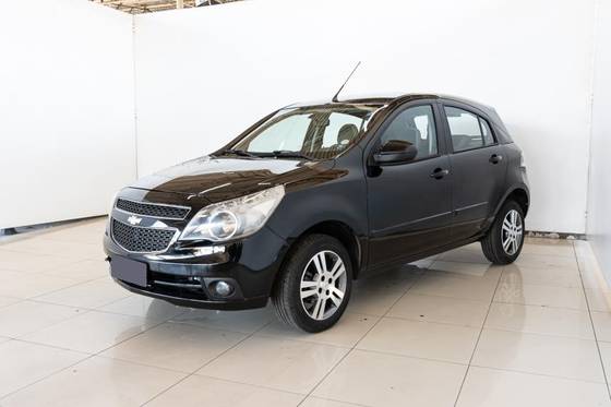 CHEVROLET AGILE 1.4 MPFI LTZ 8V FLEX 4P MANUAL