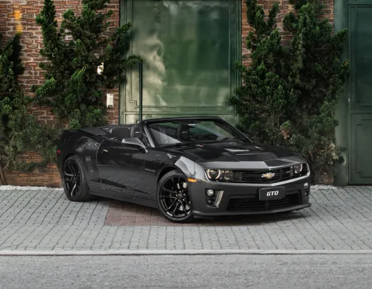 CHEVROLET CAMARO 6.2 V8 LSA GASOLINA ZL1 AUTOMÁTICO