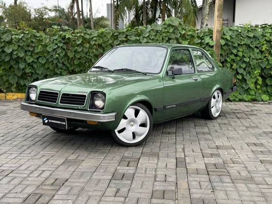 CHEVROLET CHEVETTE 1.6 SL 8V ÁLCOOL 2P MANUAL