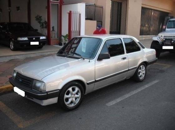 CHEVROLET CHEVETTE 1.6 SL/E 8V ÁLCOOL 2P MANUAL