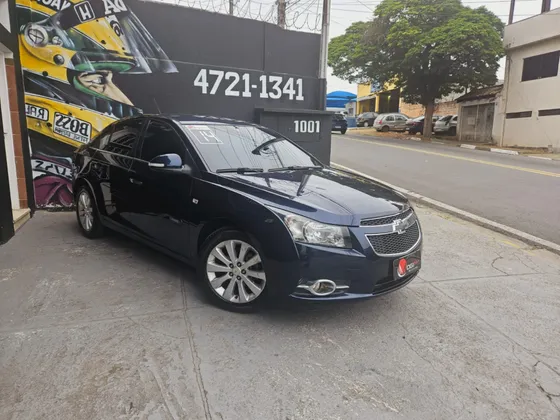 CHEVROLET CRUZE 1.8 LTZ 16V FLEX 4P AUTOMÁTICO