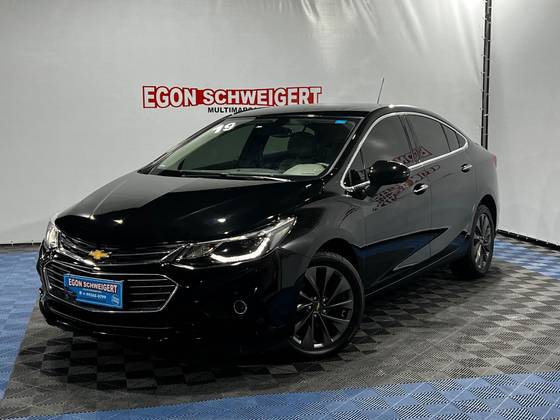 CHEVROLET CRUZE 1.4 TURBO LTZ 16V FLEX 4P AUTOMÁTICO