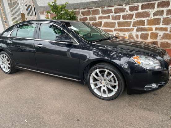 CHEVROLET-MALIBU-2.4 LTZ GASOLINA 4P AUTOMÁTICO CHEVROLET-MALIBU-2010