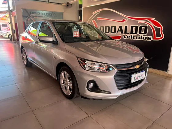 CHEVROLET ONIX 1.0 TURBO FLEX PLUS LTZ AUTOMÁTICO