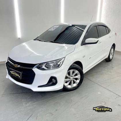 CHEVROLET ONIX 1.0 TURBO FLEX PLUS LTZ MANUAL