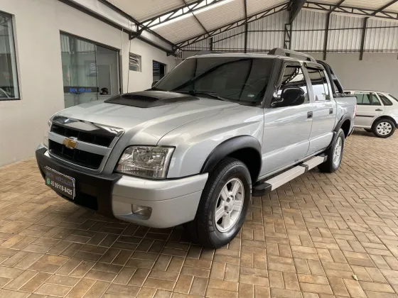 CHEVROLET S10 2.4 ADVANTAGE 4X2 CD 8V FLEX 4P MANUAL