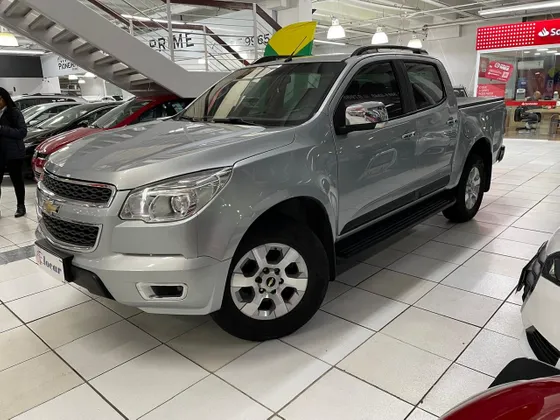 CHEVROLET S10 2.4 LTZ 4X2 CD 8V FLEX 4P MANUAL