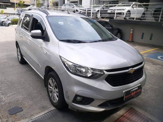 CHEVROLET SPIN 1.8 LT 8V FLEX 4P AUTOMÁTICO