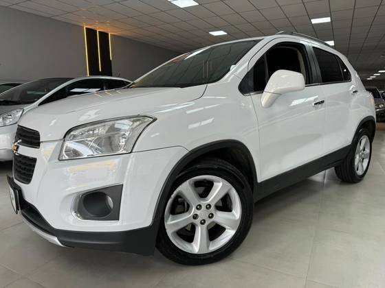 CHEVROLET TRACKER 1.8 MPFI LTZ 4X2 16V FLEX 4P AUTOMÁTICO