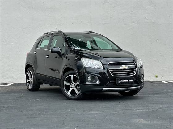 CHEVROLET TRACKER 1.8 MPFI LTZ 4X2 16V FLEX 4P AUTOMÁTICO