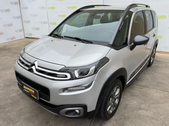 CITROËN AIRCROSS 1.6 SHINE 16V FLEX 4P AUTOMÁTICO