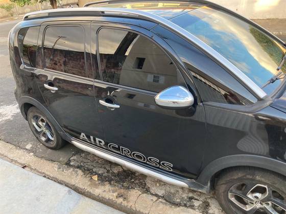 CITROËN AIRCROSS 1.6 GLX 16V FLEX 4P AUTOMÁTICO