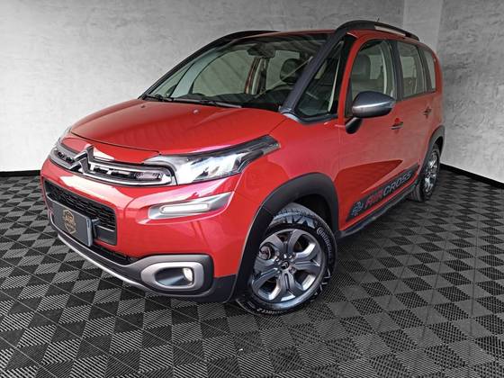 CITROËN AIRCROSS 1.6 SHINE 16V FLEX 4P AUTOMÁTICO