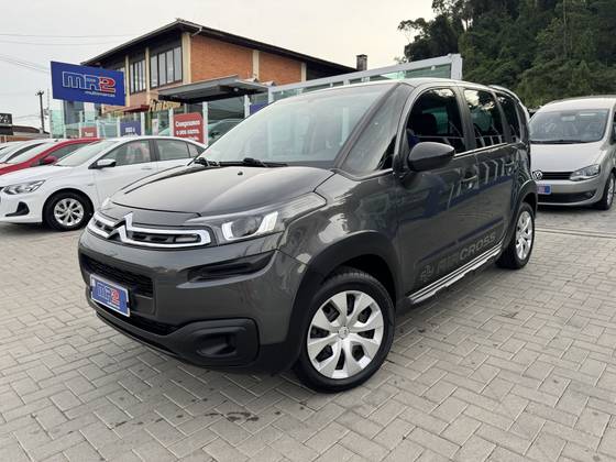 CITROËN AIRCROSS 1.6 VTI 120 FLEX START MANUAL