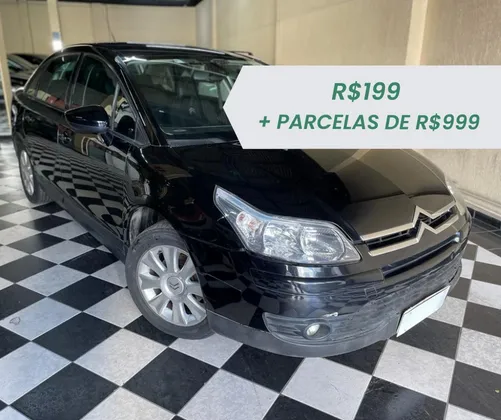 CITROËN C4 2.0 GLX PALLAS 16V FLEX 4P AUTOMÁTICO