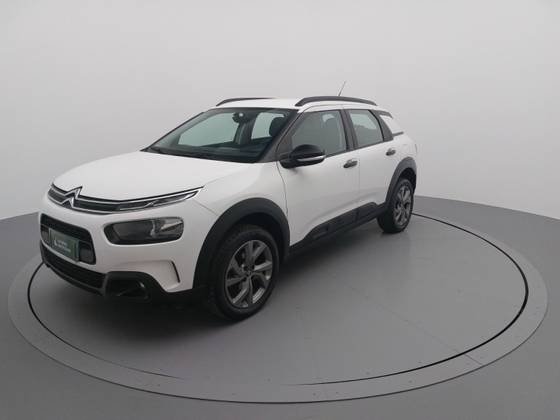 CITROËN C4 CACTUS 1.6 VTI 120 FLEX FEEL EAT6