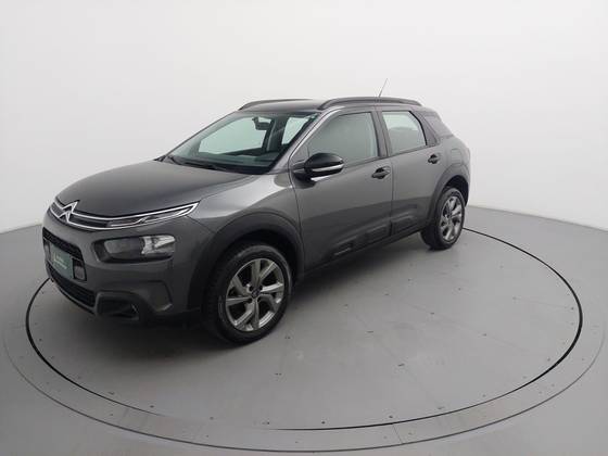 CITROËN C4 CACTUS 1.6 VTI 120 FLEX FEEL EAT6